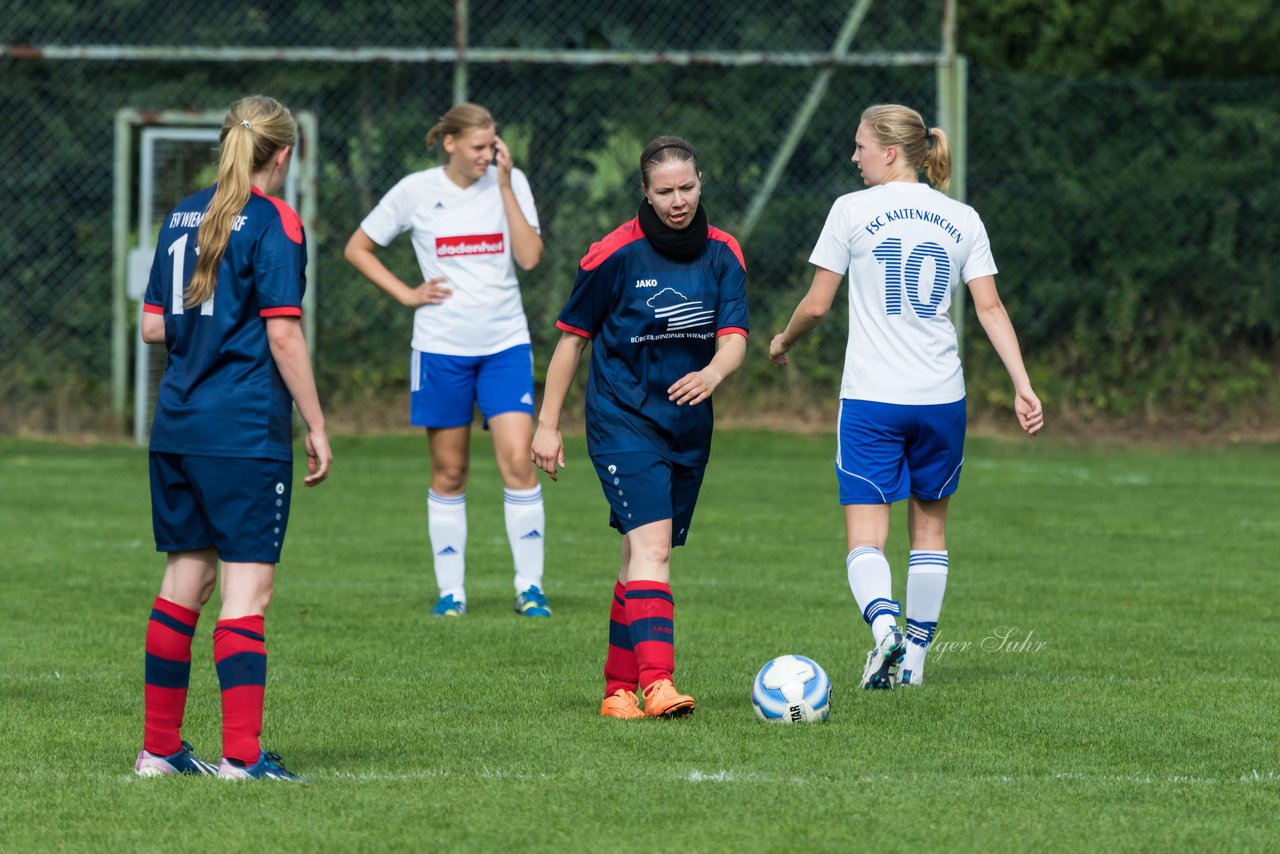 Bild 133 - Frauen TSV Wiemersdorf - FSC Kaltenkirchen : Ergebnis: 0:12